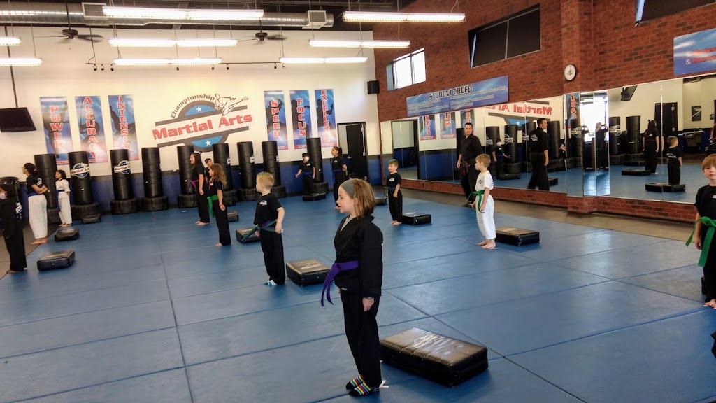 Championship Martial Arts | 105 Lexington Cir #6845, Peachtree City, GA 30269, USA | Phone: (770) 487-6464