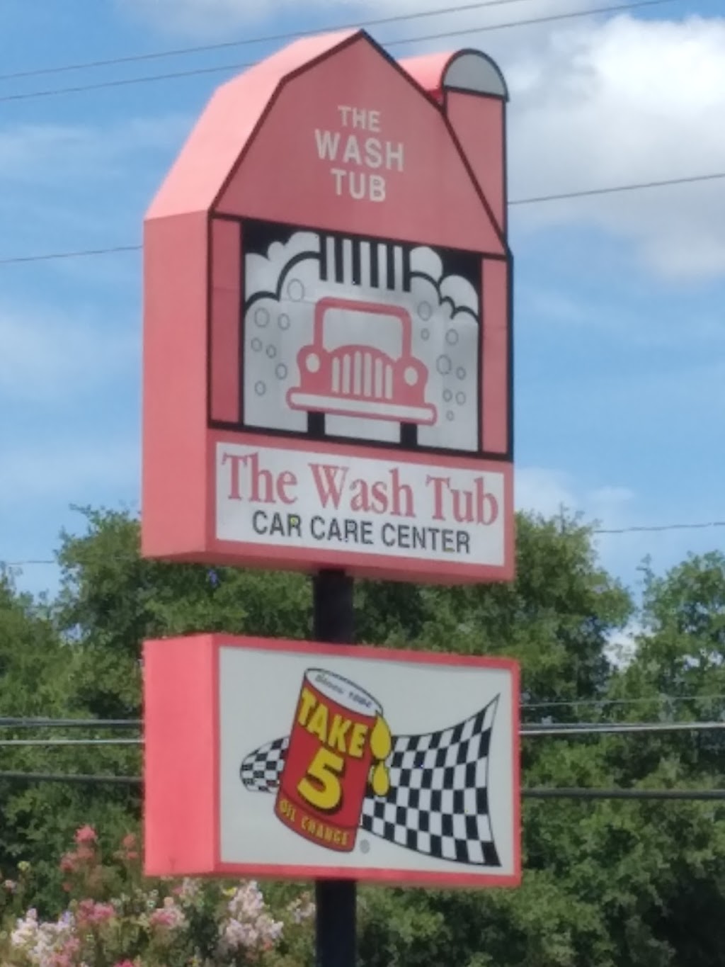 The Wash Tub | 1200 Thorpe Ln, San Marcos, TX 78666, USA | Phone: (512) 667-7335