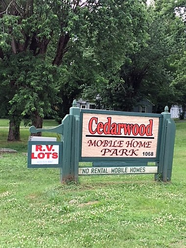 Cedarwood Mobile Home & RV Park | 1165 Louisville Hwy #1068, Goodlettsville, TN 37072, USA | Phone: (615) 519-8847