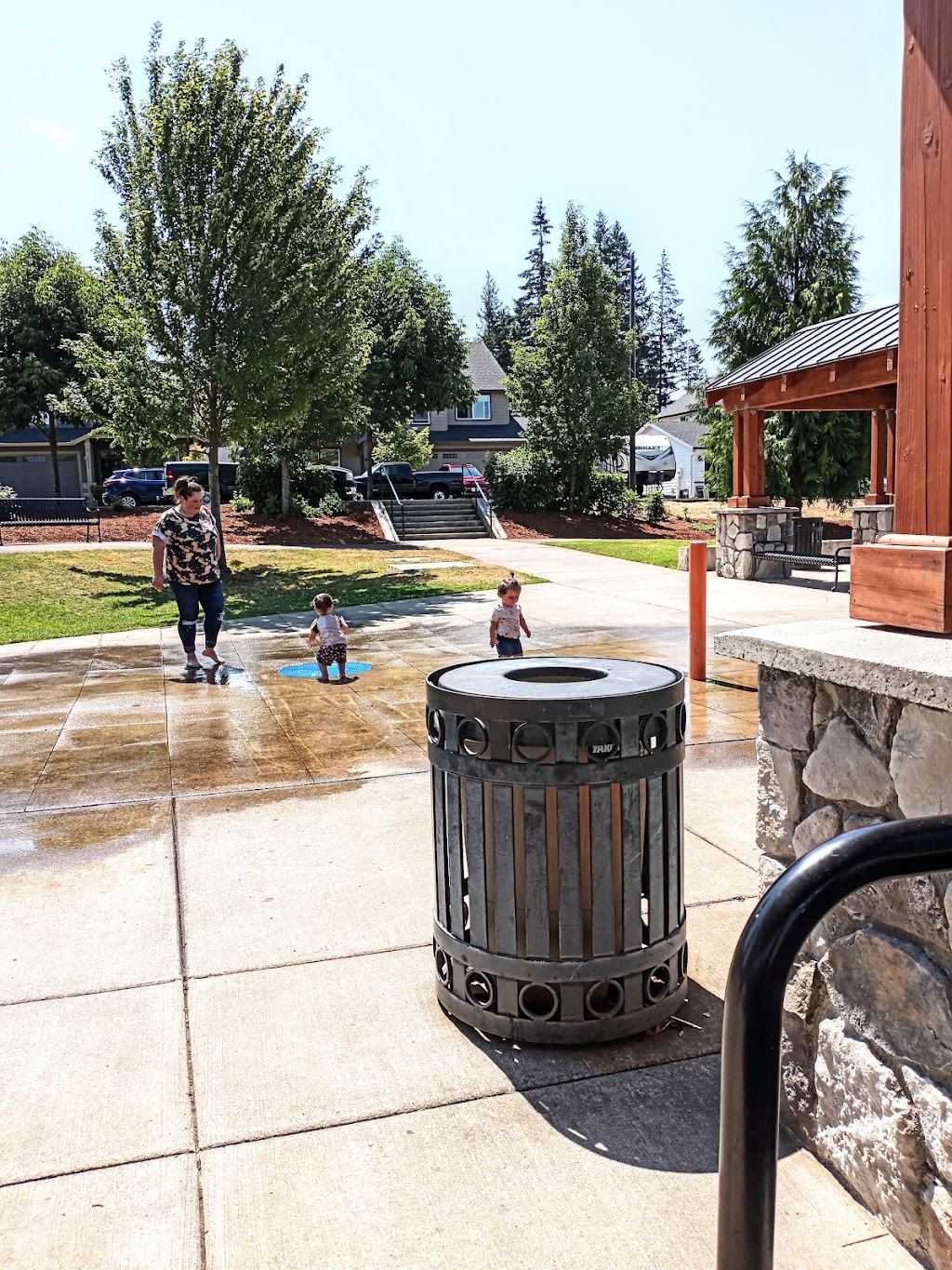 Bornstedt Park and Splashpad | 19383 Pine St, Sandy, OR 97055, USA | Phone: (503) 668-5533