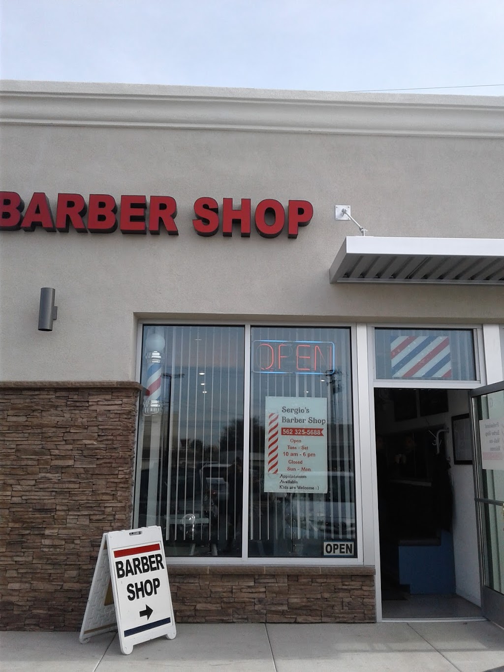 Sergios Barber Shop | 13217 Whittier Blvd #G, Whittier, CA 90602, USA | Phone: (562) 321-8017