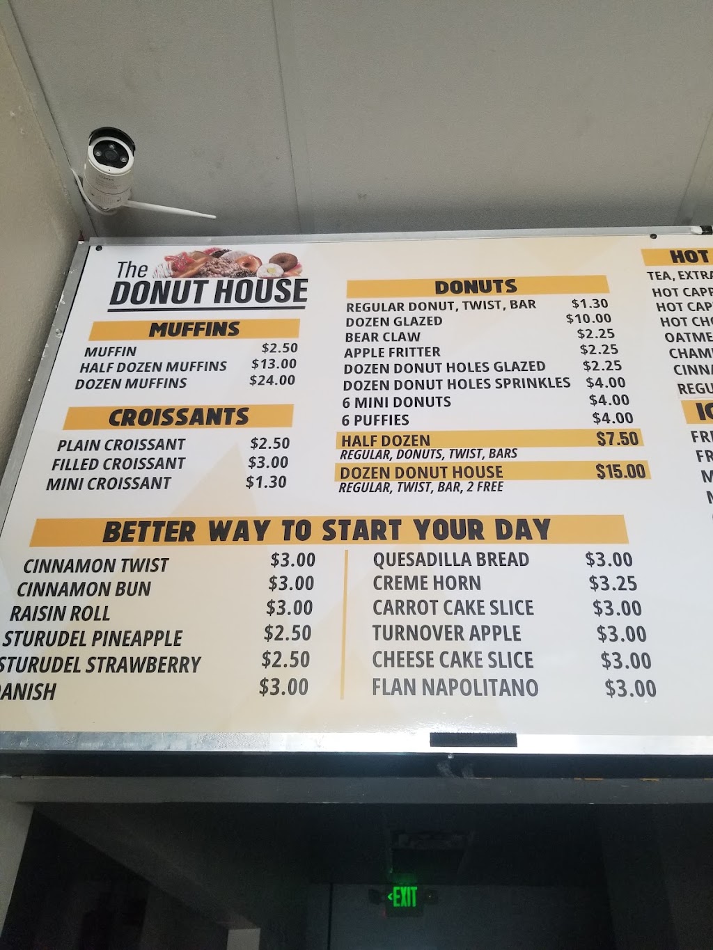 The Donut House | 11336 Bartlett Ave A, Adelanto, CA 92301, USA | Phone: (760) 523-1084