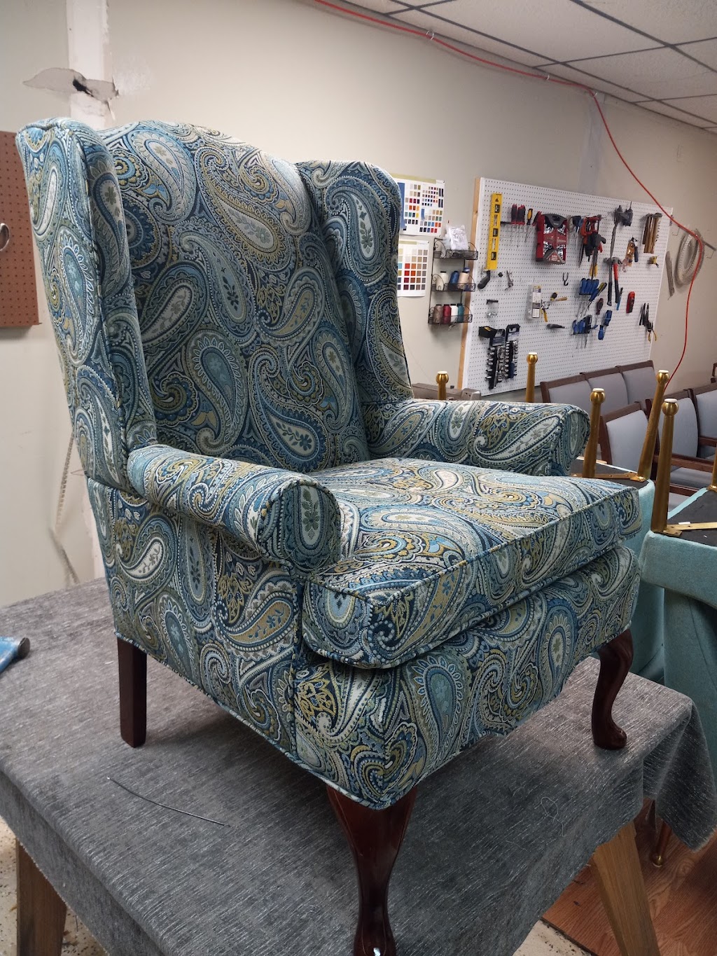 Three Sons Upholstery | 1628 N Dale Mabry Hwy unit 106, Lutz, FL 33548, USA | Phone: (813) 536-0046