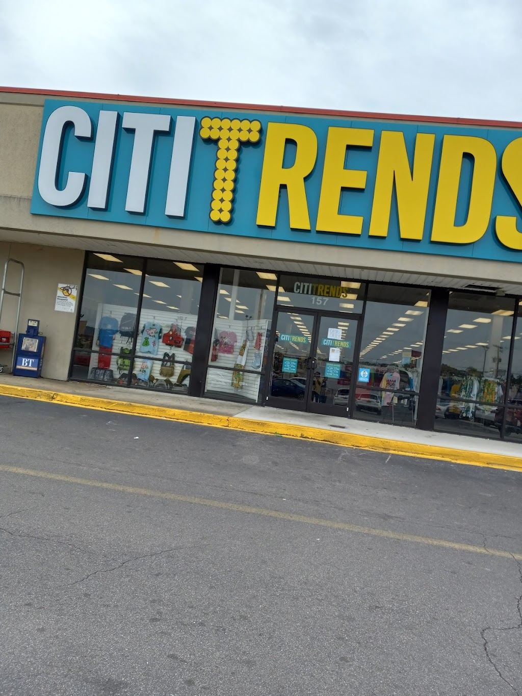 Citi Trends | 157 Bessemer Super Hwy, Midfield, AL 35228, USA | Phone: (205) 923-0004