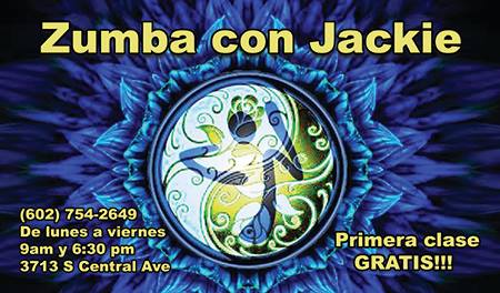 Zumba con jackie | 3713 S Central Ave, Phoenix, AZ 85040, USA | Phone: (602) 754-2649