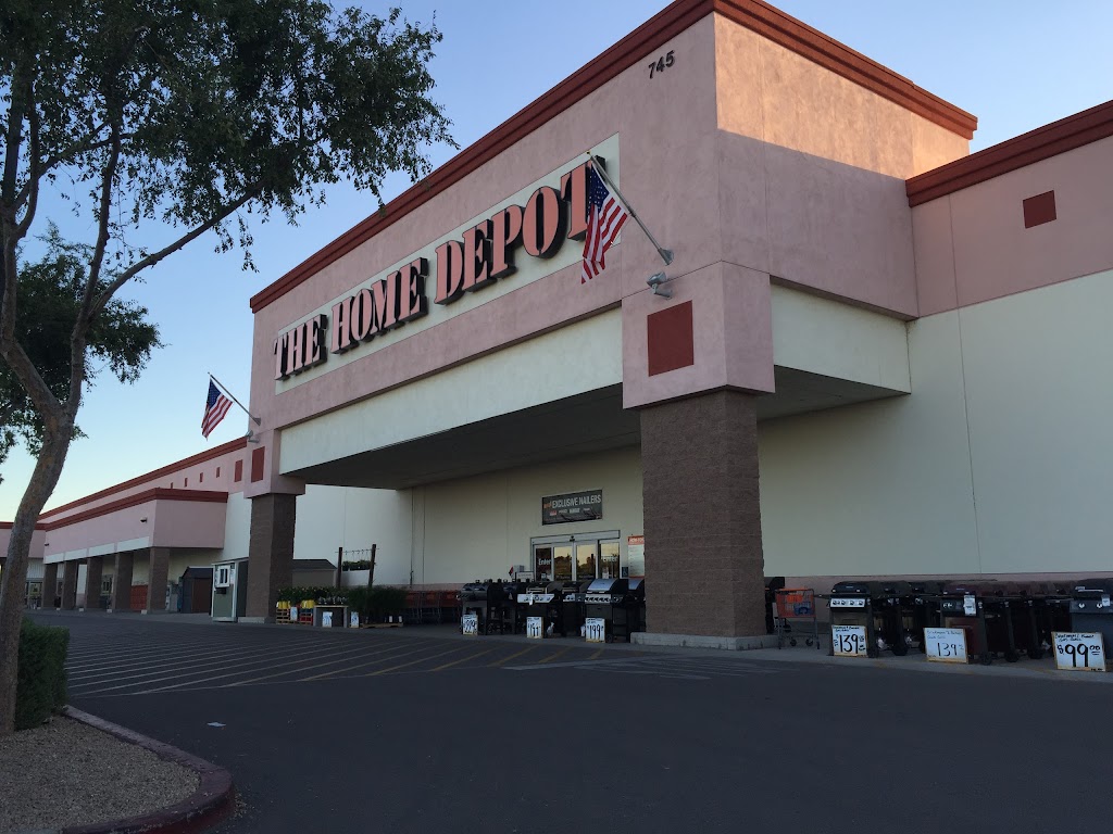 The Home Depot | 745 S Val Vista Dr, Gilbert, AZ 85296, USA | Phone: (480) 497-1466