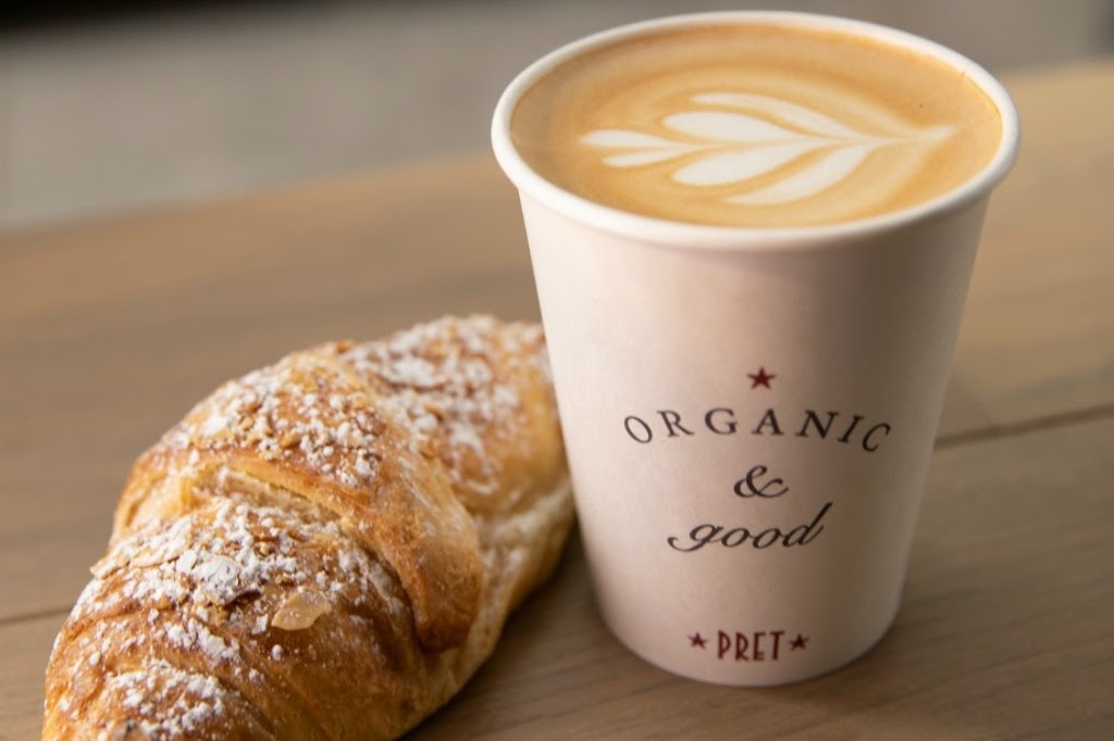 Pret a Manger | Tom Bradley International Terminal, 380 World Way, Los Angeles, CA 90045, USA | Phone: (310) 307-7537