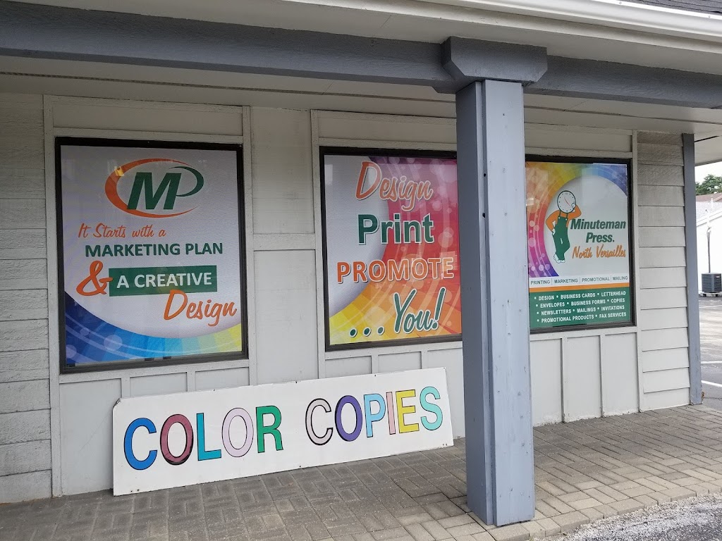 Minuteman Press Printing | 1727 Lincoln Hwy Route 30, North Versailles, PA 15137, USA | Phone: (412) 829-7456