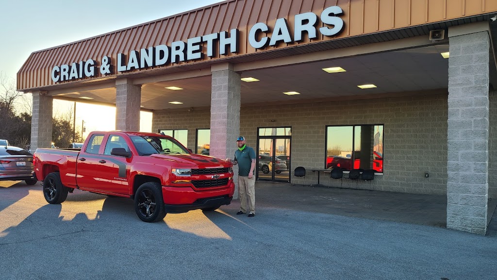 Craig and Landreth Cars - Shepherdsville | 970 KY-44, Shepherdsville, KY 40165, USA | Phone: (502) 543-6276