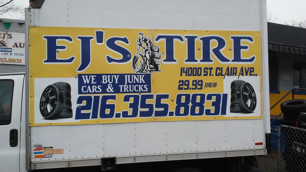 EJS TIRE & AUTO REPAIR | 14000 St Clair Ave., Cleveland, OH 44110 | Phone: (216) 355-8831
