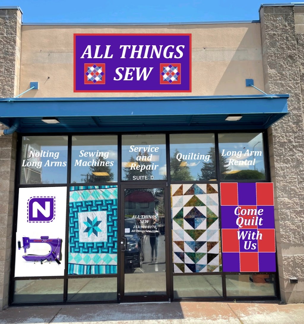 All Things Sew | 14125 Pacific Ave S Suite D, Tacoma, WA 98444, USA | Phone: (253) 904-8170