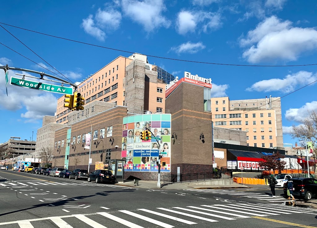 Elmhurst Hospital Center Broadway Queens Ny Usa Businessyab