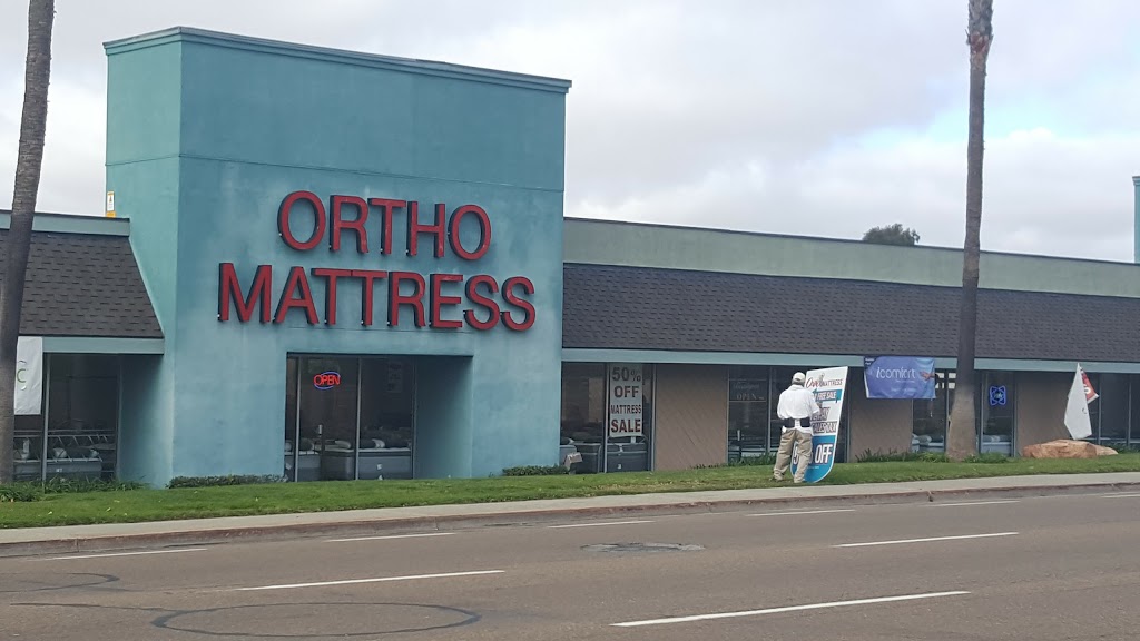 Ortho Mattress | 7920 Miramar Rd Ste 101, San Diego, CA 92126, USA | Phone: (858) 695-8938
