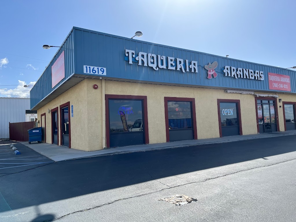 Taqueria Arandas | 11619 Rancho Rd, Adelanto, CA 92301, USA | Phone: (760) 246-0111