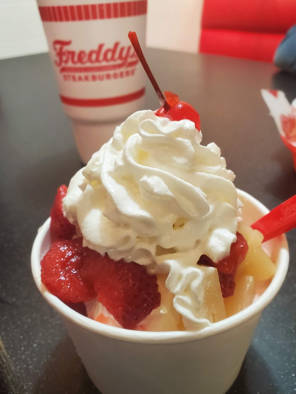 Freddys Frozen Custard & Steakburgers | 3812 N Roxboro St, Durham, NC 27704, USA | Phone: (919) 479-4017