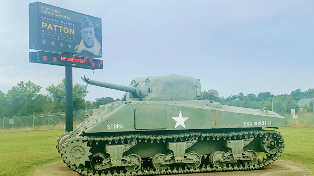 General George Patton Museum Of Leadership | 4554 Fayette Ave, Fort Knox, KY 40121, USA | Phone: (502) 624-3391