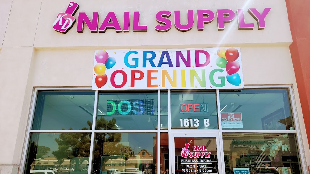 KD NAIL SUPPLY | 1613 S Riverside Ave b, Rialto, CA 92376, USA | Phone: (909) 875-8921