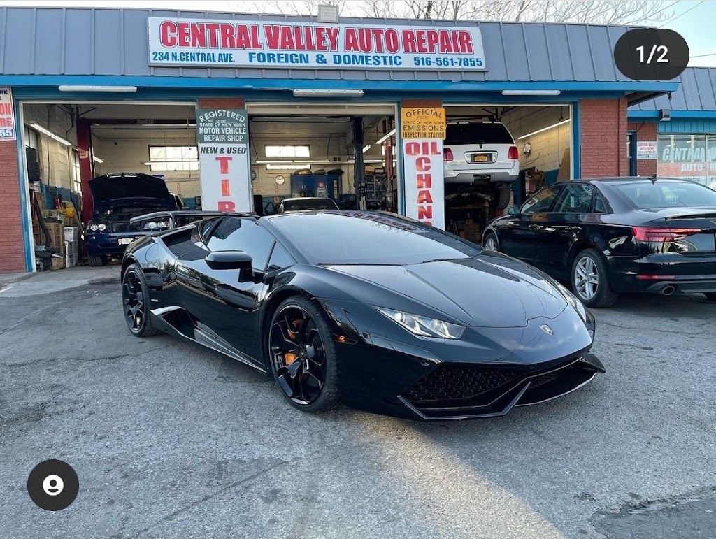 Central Valley Auto Repair | 234 N Central Ave, Valley Stream, NY 11580, USA | Phone: (516) 561-7855