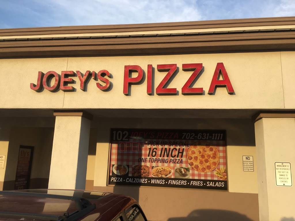 Joeys Pizza | 2333 N Jones Blvd # 102, Las Vegas, NV 89108, USA | Phone: (702) 631-1111