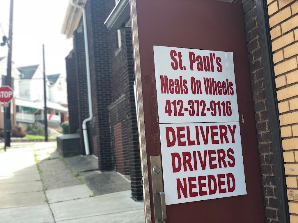 St. Pauls Meals on Wheels | 416 Center Ave, Pitcairn, PA 15140, USA | Phone: (412) 372-9116