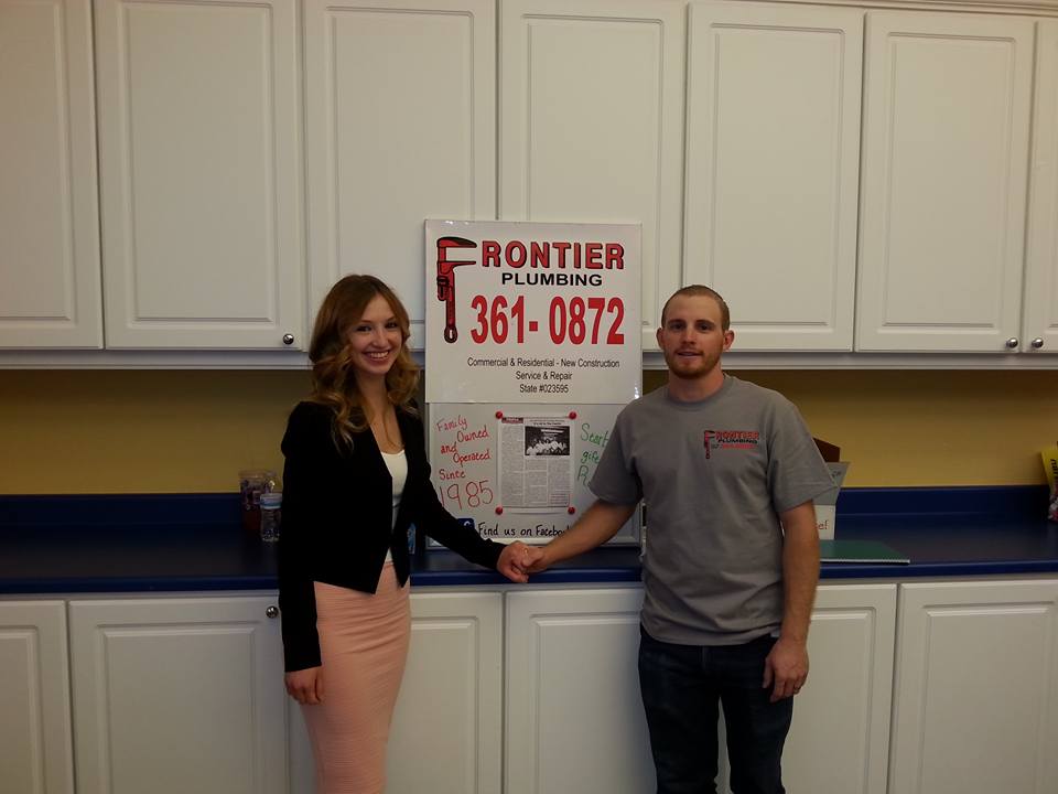 Frontier Plumbing | 6807 W Gary Ave, Las Vegas, NV 89139, USA | Phone: (702) 602-6705