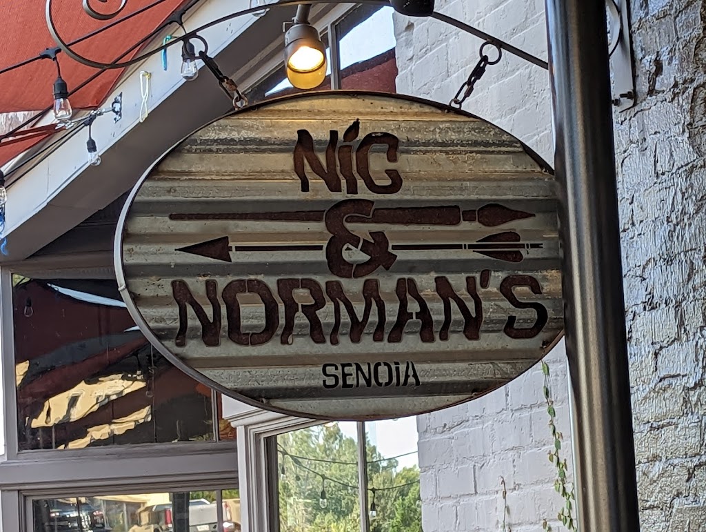 Nic & Normans Senoia | 20 Main St, Senoia, GA 30276, USA | Phone: (770) 727-9432