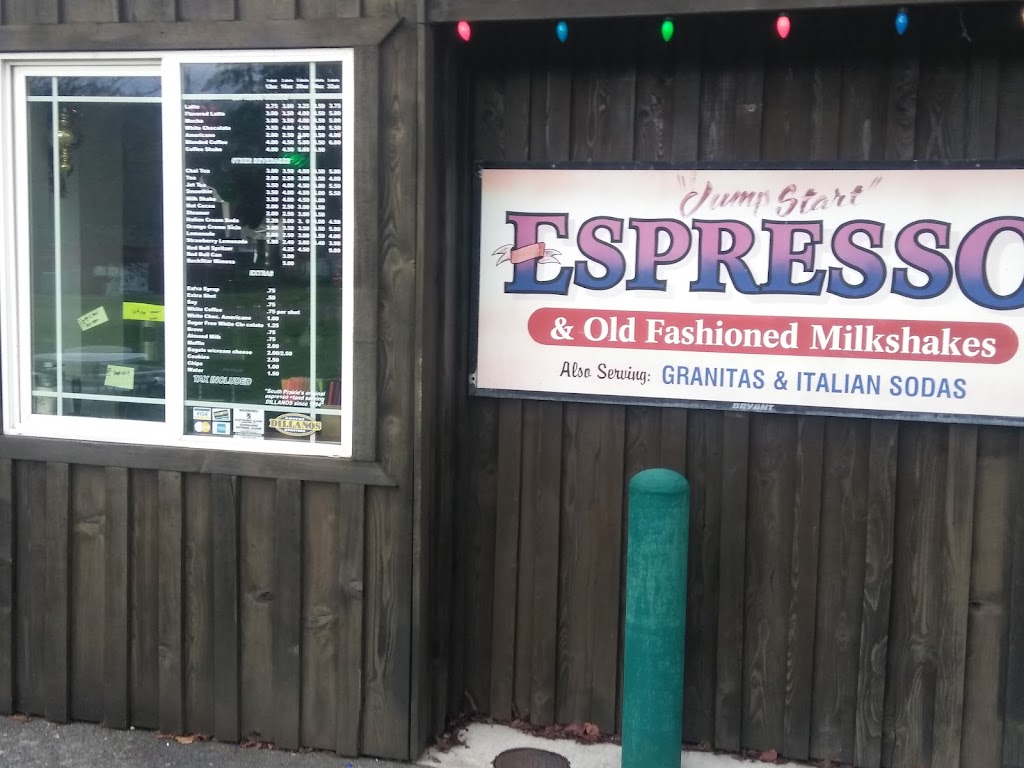 Jump Start Espresso | 125 WA-162, South Prairie, WA 98385, USA | Phone: (360) 897-2922