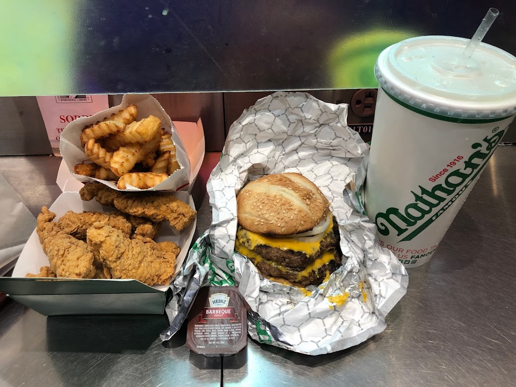 Nathans Famous | 5757 Wayne Newton Blvd, Las Vegas, NV 89119, USA | Phone: (702) 261-6450