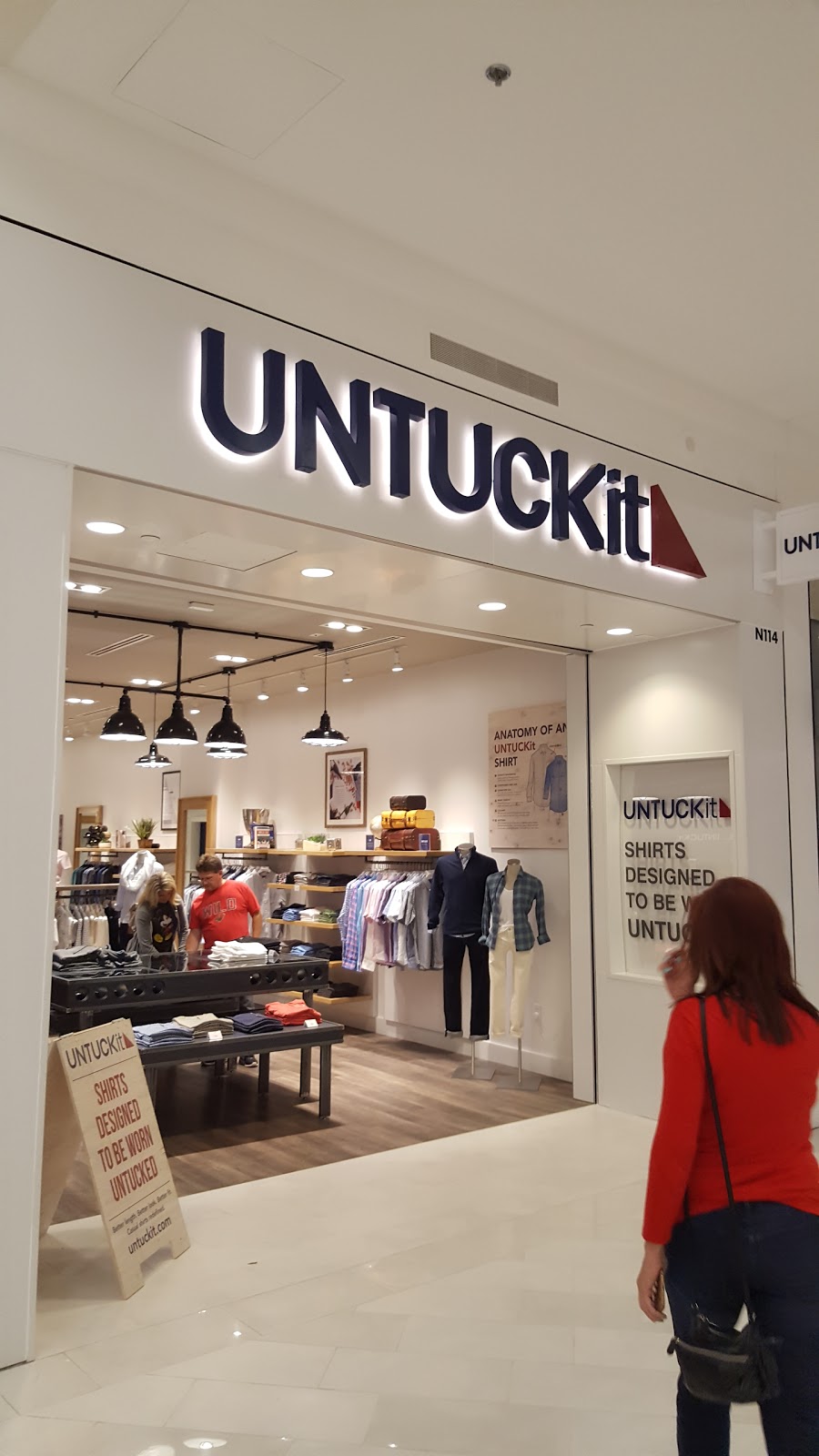 UNTUCKit | 60 E Broadway Space N114, Bloomington, MN 55425, USA | Phone: (952) 479-7434