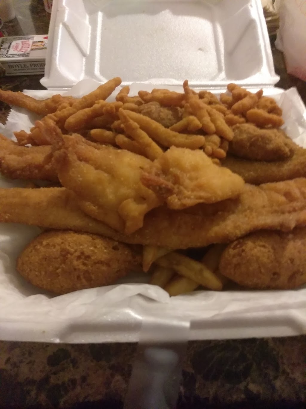 Blue Ocean Seafood | 1000 Park Ave, Norfolk, VA 23504, USA | Phone: (757) 623-2255