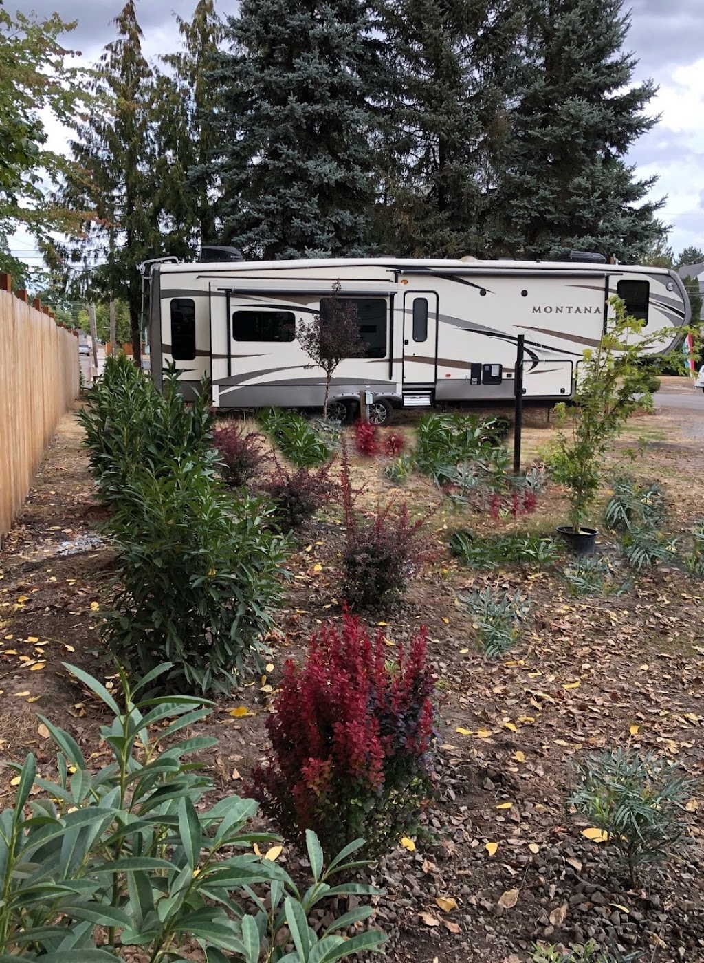 Lafayette RV Park | 775 3rd St, Lafayette, OR 97127, USA | Phone: (503) 583-1896