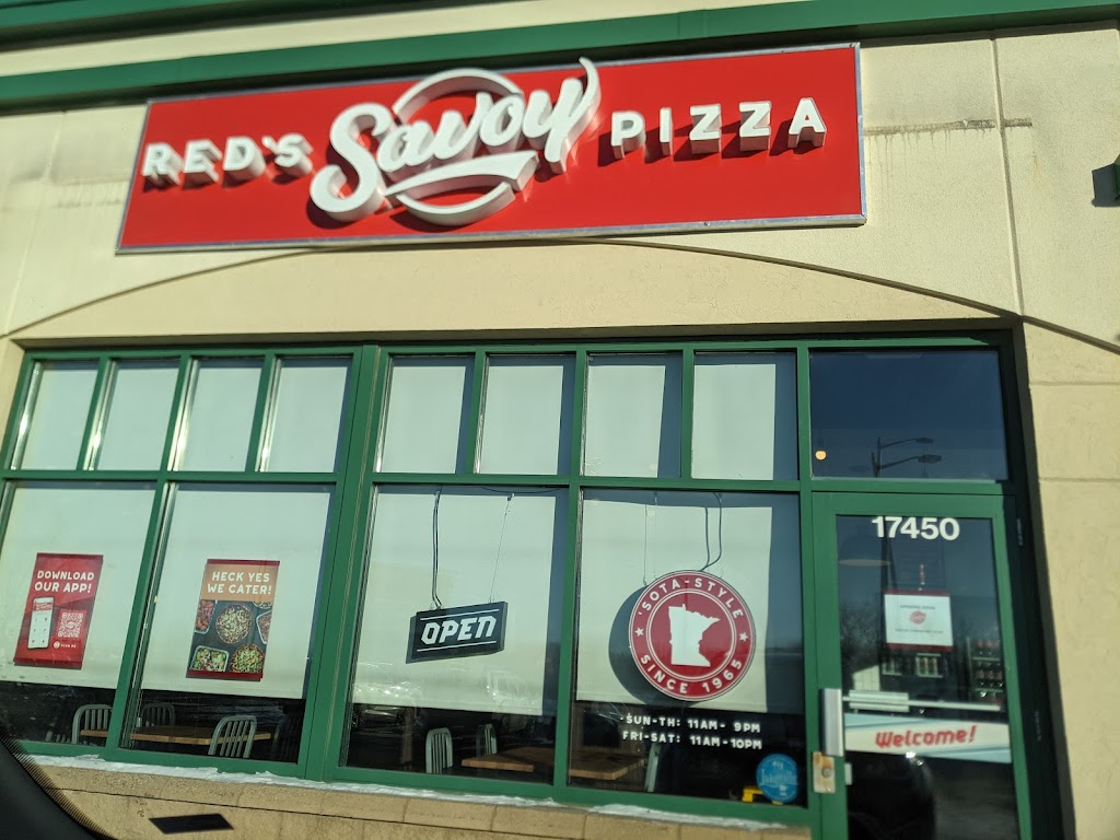 Reds Savoy Pizza | 17450 Kenwood Trail, Lakeville, MN 55044, USA | Phone: (952) 236-9499