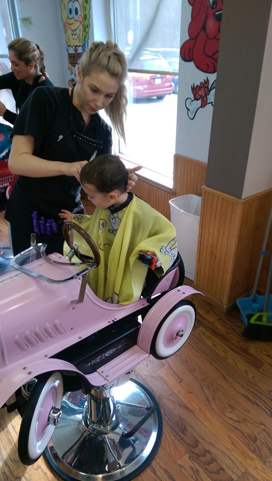 Kidstyles Salon | 701 Bedford Rd, Bedford Hills, NY 10507, USA | Phone: (914) 666-7707