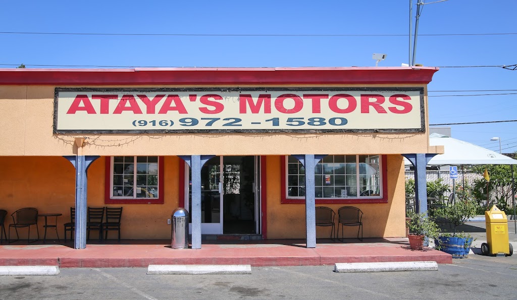 Atayas Motors | 3409 Fulton Ave, Sacramento, CA 95821, USA | Phone: (916) 972-1580