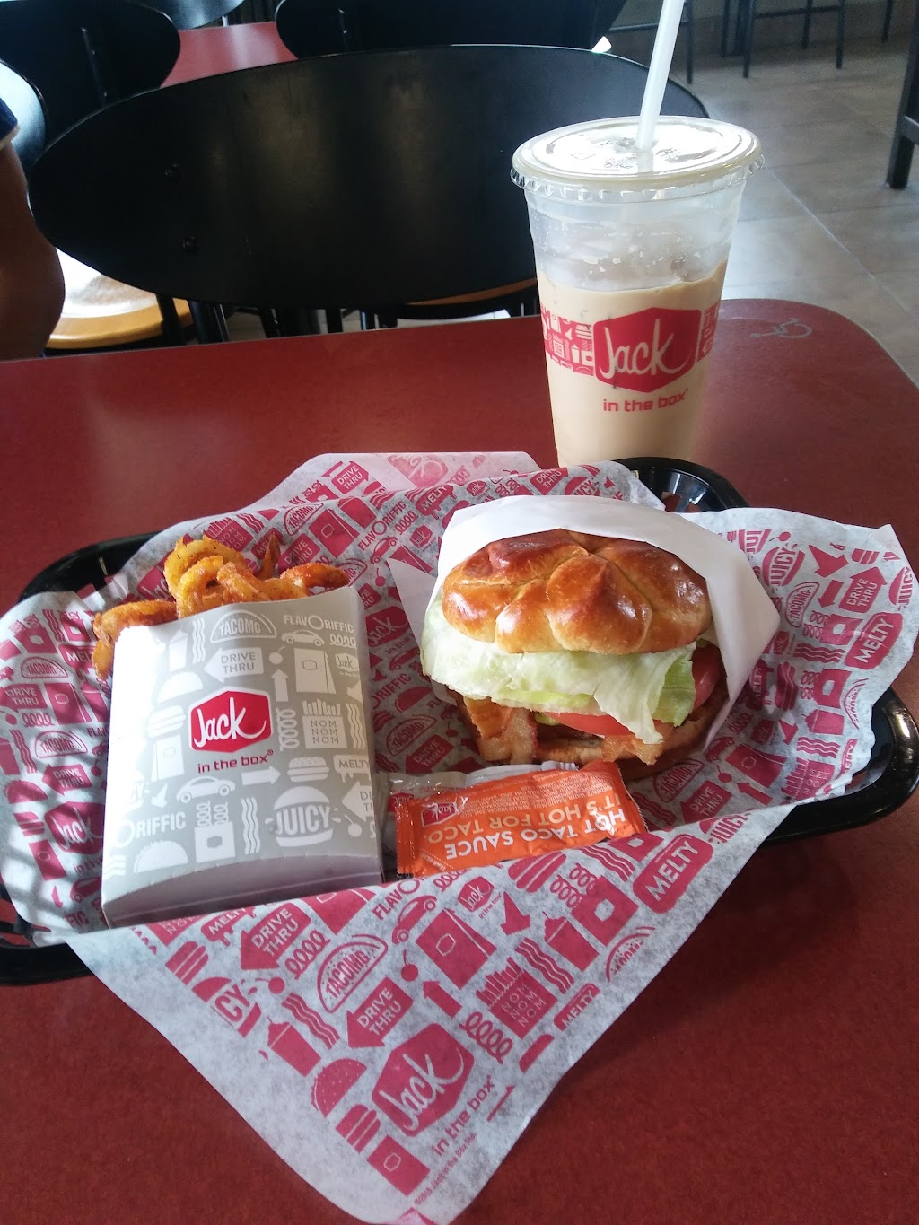 Jack in the Box | 2085 N Hwy 360, Grand Prairie, TX 75050, USA | Phone: (817) 640-1251