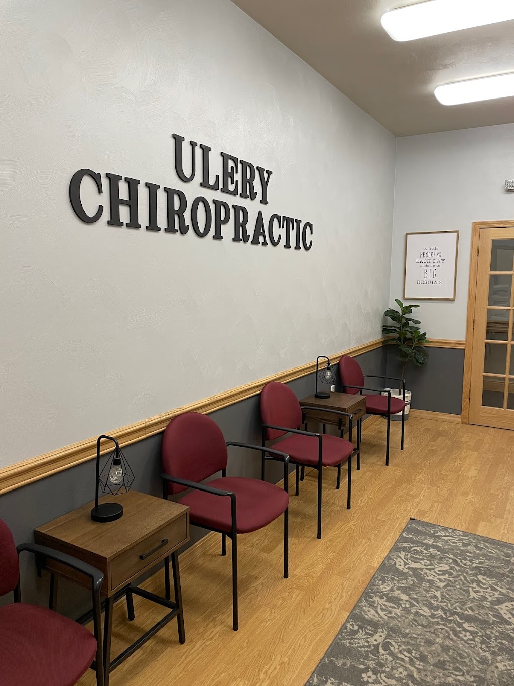 Ulery Chiropractic | 109 Crossroads Rd Suite 206, Scottdale, PA 15683, USA | Phone: (724) 887-4661