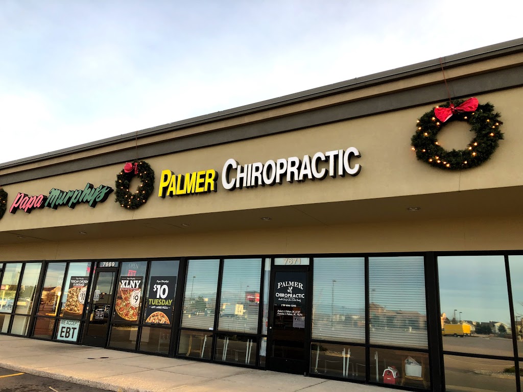 Palmer Chiropractic | 7671 McLaughlin Rd, Peyton, CO 80831, USA | Phone: (719) 494-1395