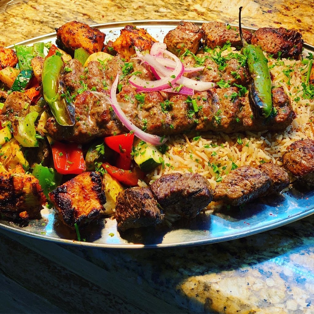 Nish! Mediterranean Grill | 4913 Ohio Garden Rd, River Oaks, TX 76114, USA | Phone: (817) 615-9292