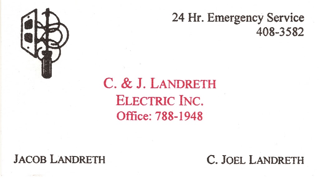 C J Landreth Electrical | 916 Mt Carmel Church Rd, Reidsville, NC 27320, USA | Phone: (336) 788-1948