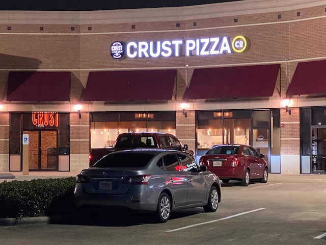 Crust Pizza Co - Louetta | 11550 Louetta Rd, Houston, TX 77070, USA | Phone: (281) 547-7698