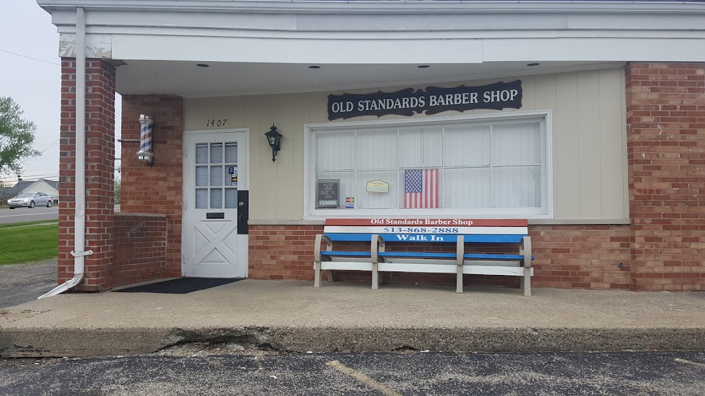 Old Standards Barber Shop | 1407 Plaza Dr, Hamilton, OH 45013, USA | Phone: (513) 868-2888