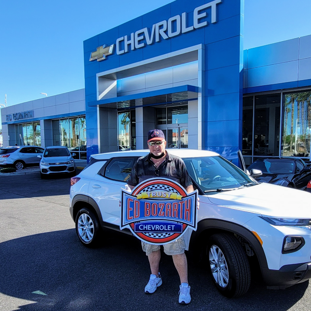 Ed Bozarth Chevrolet | 5501 Drexel Rd, Las Vegas, NV 89130, USA | Phone: (702) 967-5500