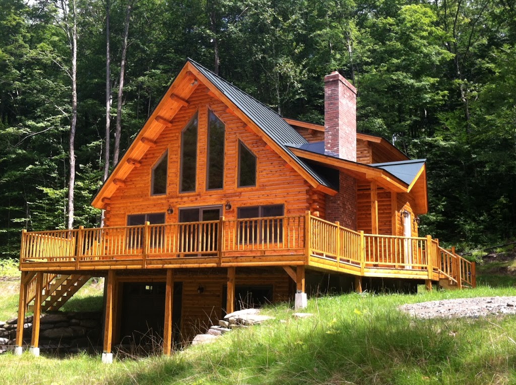 Moosehead Cedar Log Homes | 225 VT-9, Wilmington, VT 05363, USA | Phone: (802) 464-7609