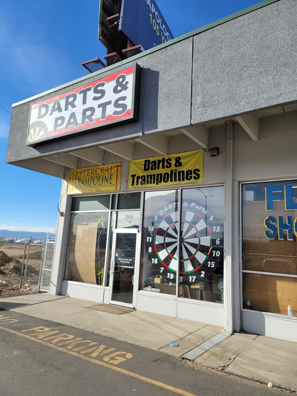 Darts and Parts | 2645 S Santa Fe Dr unit 7-o, Denver, CO 80223, USA | Phone: (303) 730-6001