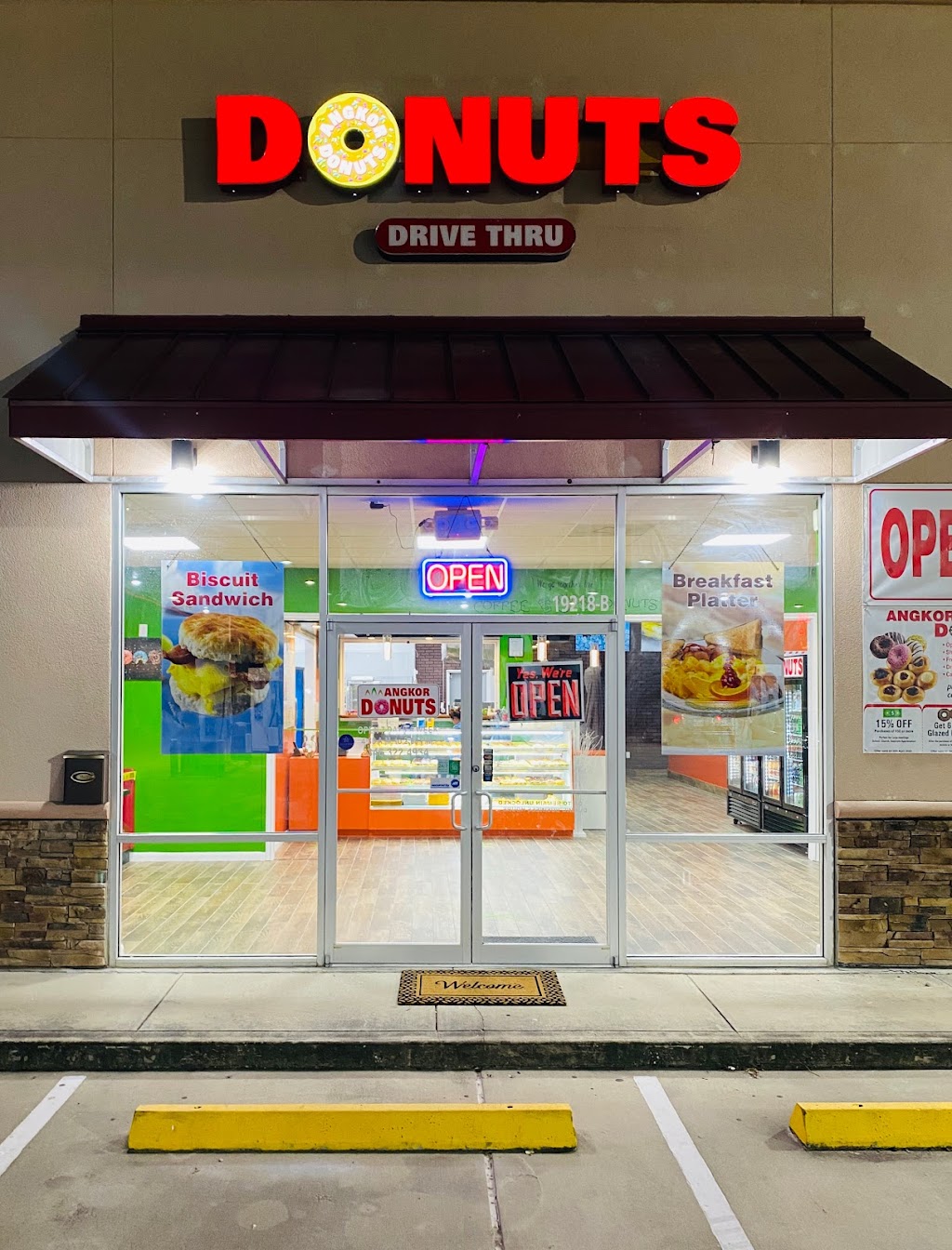 Angkor Donuts and Kolaches | 19218 Clay Rd, Katy, TX 77449, USA | Phone: (346) 322-4934