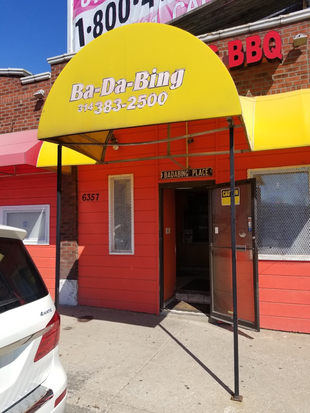 Bada Bing Pizza & Wings | 6357 Dr Martin Luther King Dr, St. Louis, MO 63133, USA | Phone: (314) 383-2500