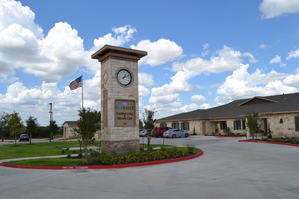 New Haven Assisted Living and Memory Care of Kyle | 107 Creekside Trail, Kyle, TX 78640 | Phone: (512) 201-2868