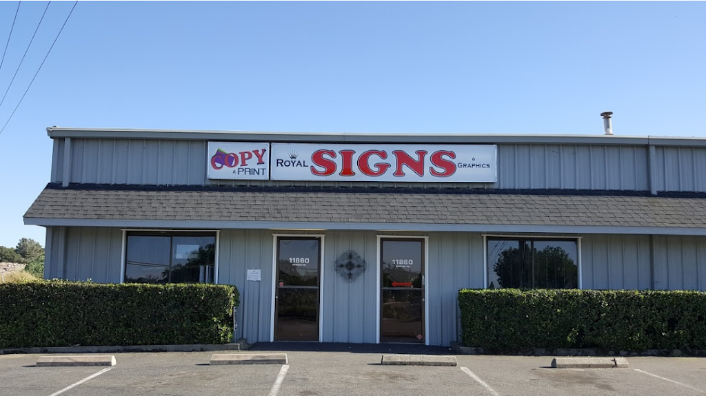 Royal Signs & Graphics | 4035 Grass Valley Hwy Suite H, Auburn, CA 95602, USA | Phone: (916) 960-8483