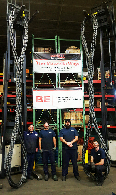 Mazzella Lifting | 21000 Aerospace Pkwy, Cleveland, OH 44142, USA | Phone: (440) 239-7000