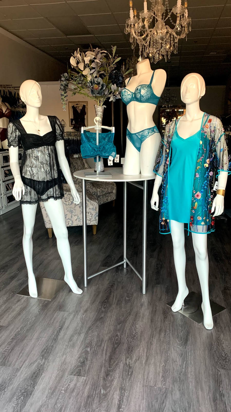 Yves Lingerie Bra Fitting Specialist | 5520 Douglas Blvd #120, Granite Bay, CA 95746, USA | Phone: (916) 797-9837